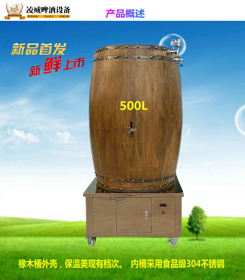 啤酒设备500升小型家庭自酿扎啤机精酿