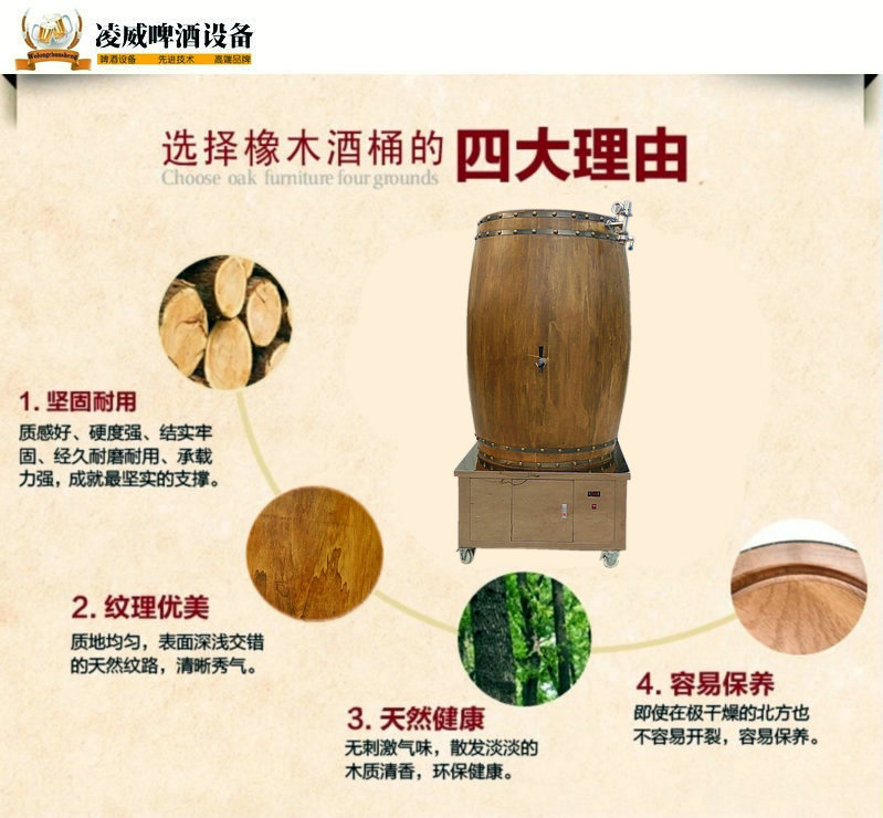 啤酒设备500升小型家庭自酿扎啤机精酿
