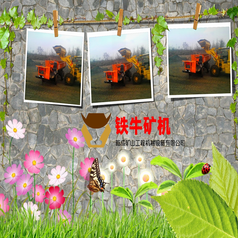 专业生产 低矮型矿用四轮车 矿用四不像车