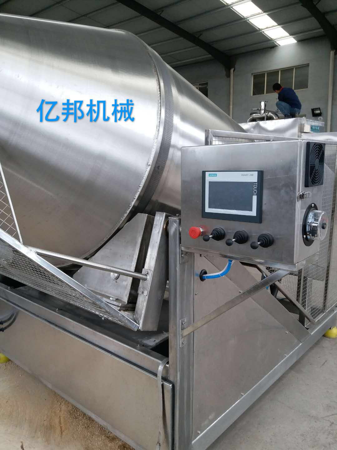 真空滚揉机全自动真空滚揉机真空滚揉机厂家
