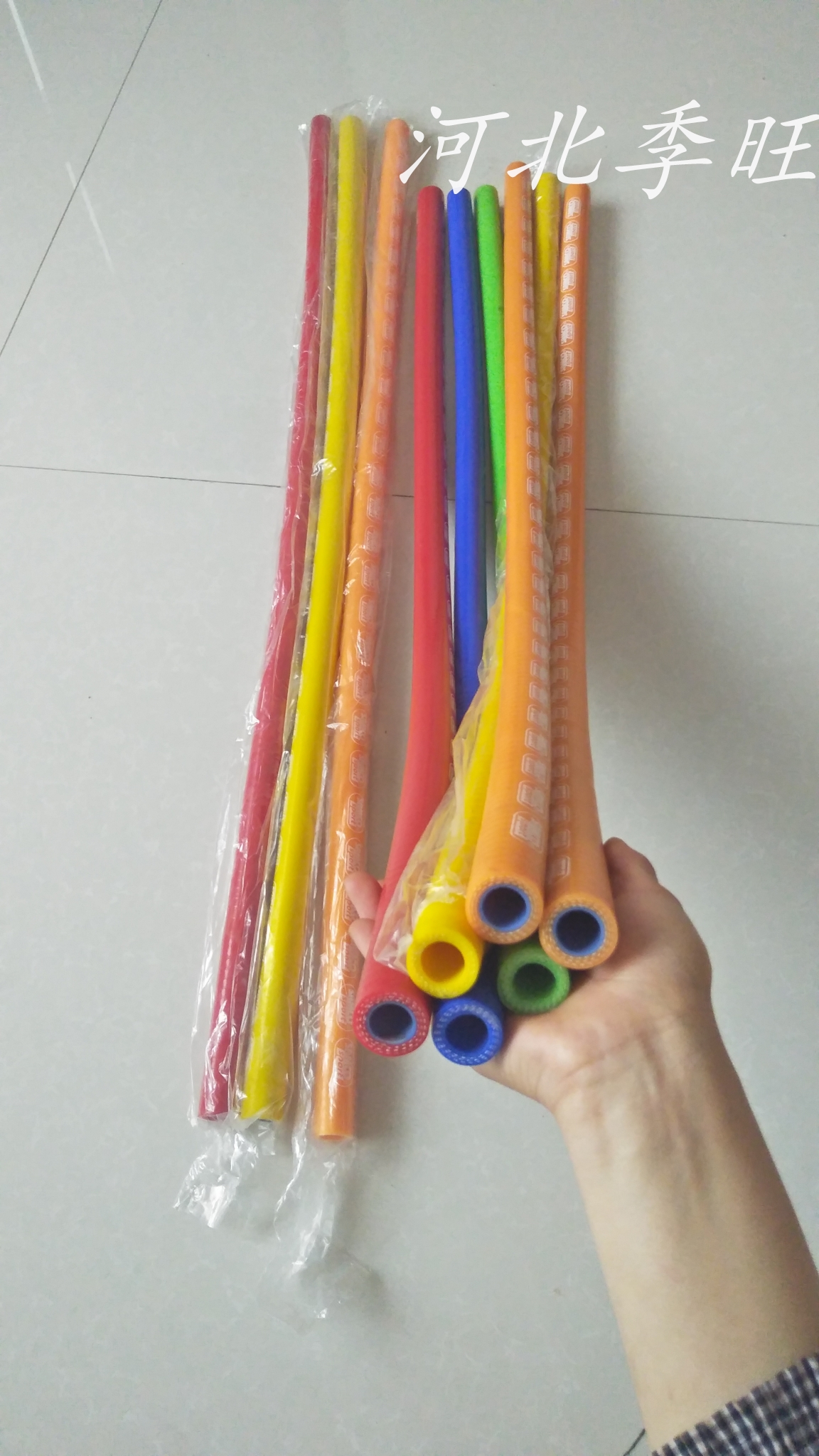 耐高温硅胶管 硅胶条
