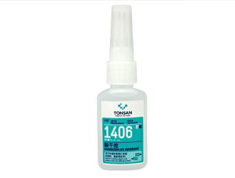 可赛新1406胶水低粘度TS1406瞬干胶能适用多种材质表面