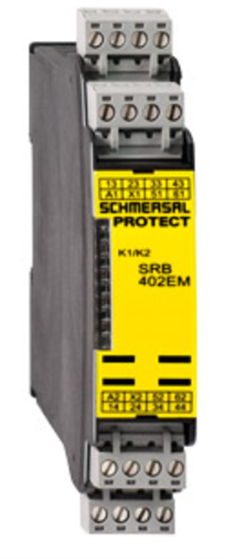 SCHMERSAL施迈赛SRB402EM继电器的特点