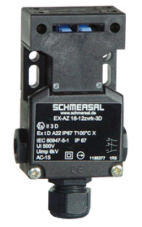 施迈赛EX-AZ 16-03ZVK-3D安全开关安装方式