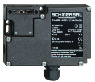 施迈赛EX-AZM 161SK-12/12K-024-3D线圈锁定详解