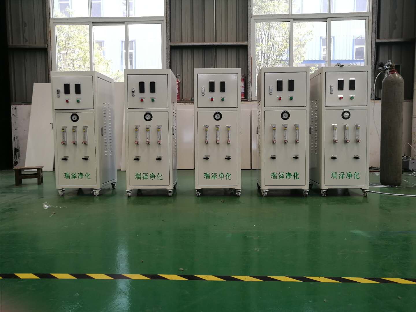 光谱仪配套氩气净化机