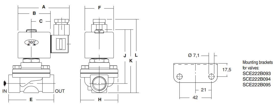 美国ASCO直动式通用电磁阀,选型报价