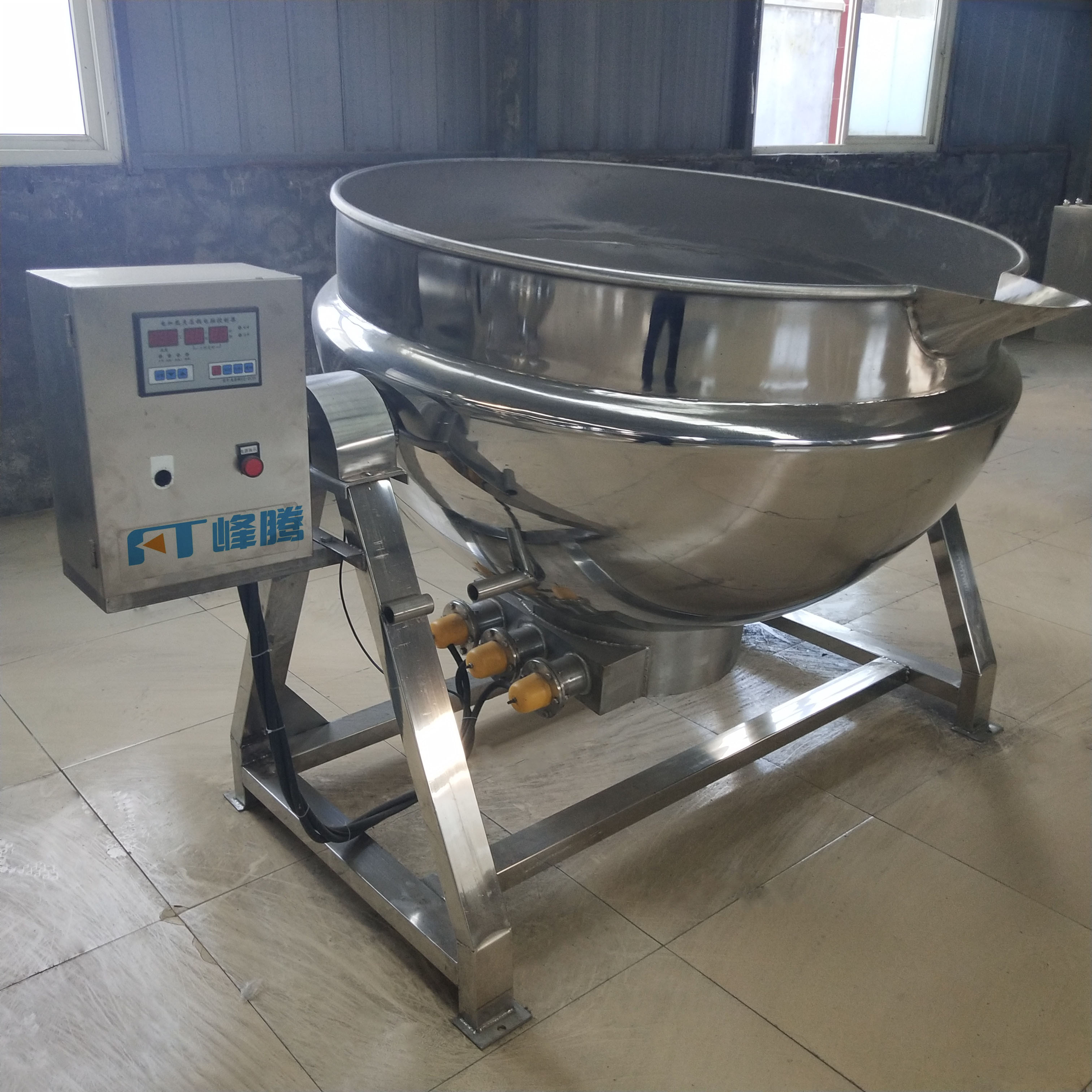 峰腾FTF-2500*300面食油炸机油