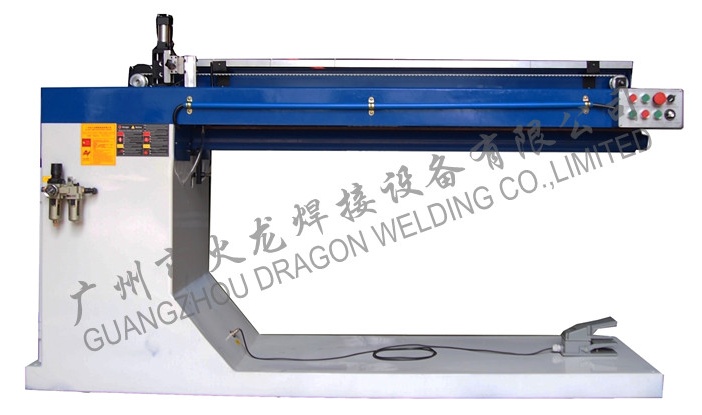 风管自动氩弧直缝焊接机ZF-1200
