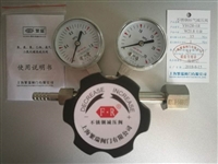 不锈钢标准气体减压阀YB12R-1R调节器 W21.8右旋2 4 8升