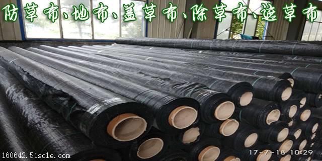 了解云南防草布的规格型号 又称果园除草地布
