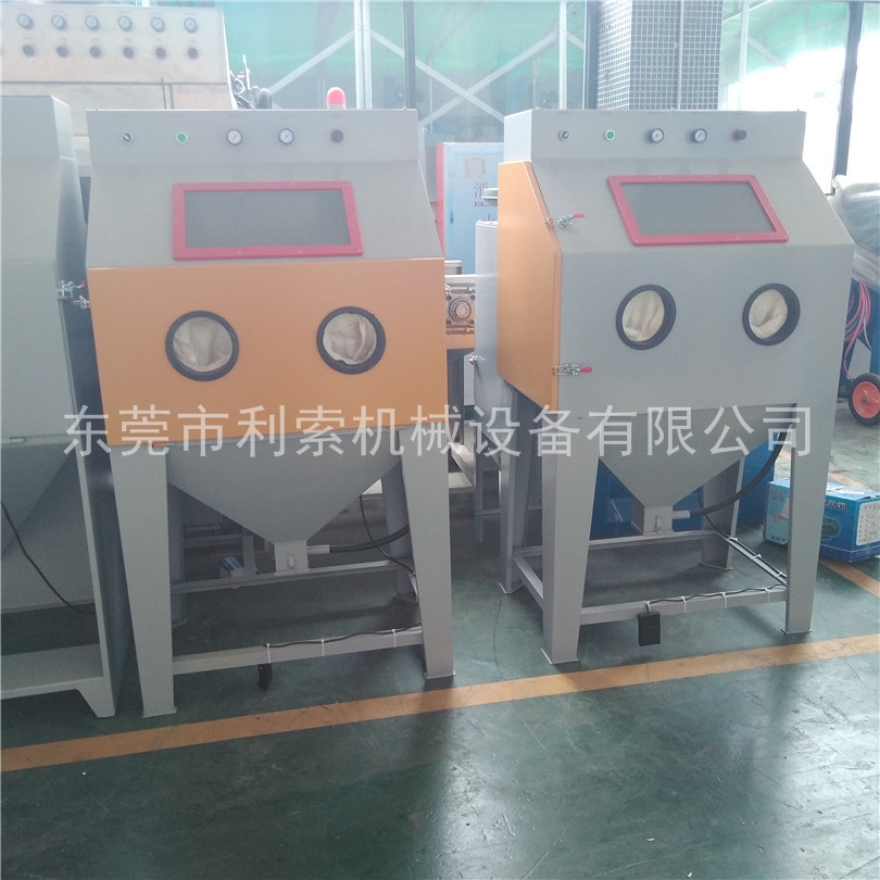 小型干式9060手动喷砂机