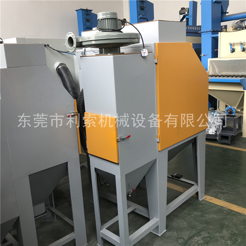 小型干式9060手动喷砂机