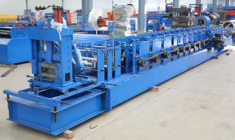 液压驱动c型钢设备价格液压马达c型钢机厂