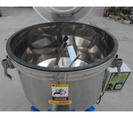广东深圳50KG立式混色机 塑料搅拌机低耗能，高效率，装有计时器