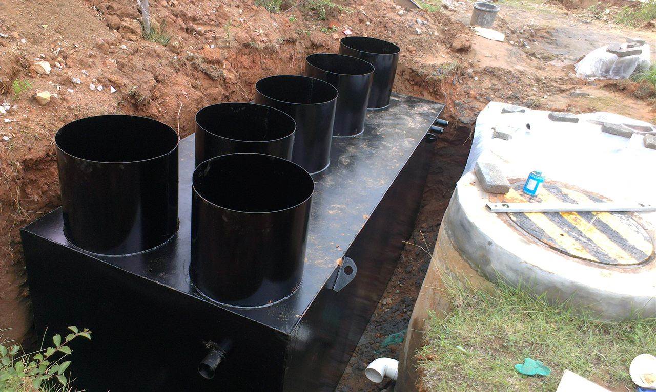 自动化乡镇养猪场废水处理碳钢设备