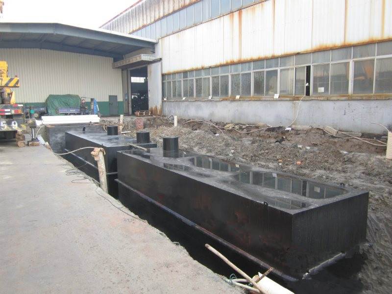 自动化乡镇养猪场废水处理碳钢设备