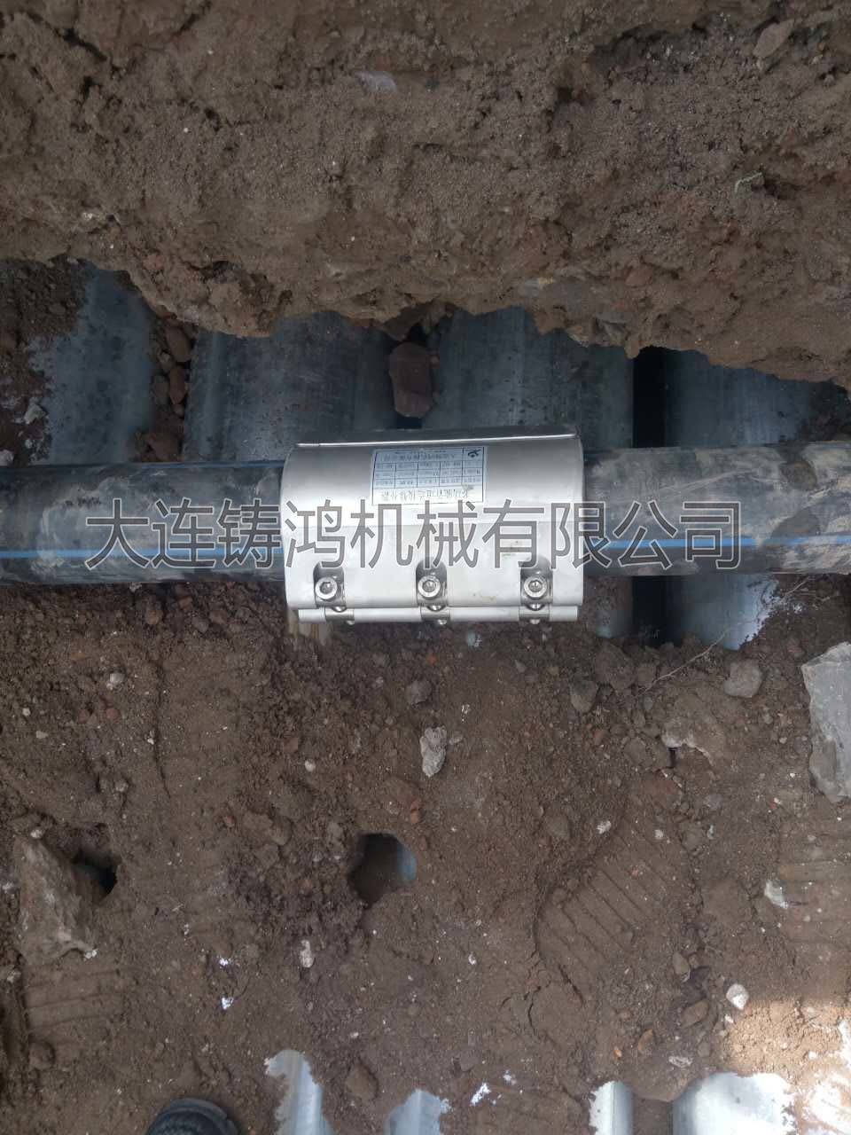 pvc管道修补器不锈钢管道修补器