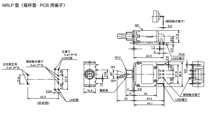日本和泉IDEC电路保护器选型样本
