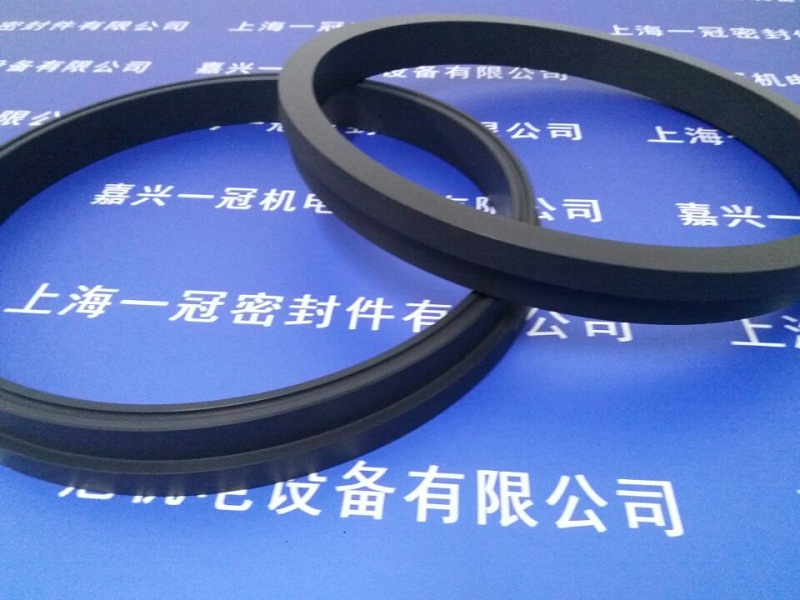 增强四氟耐高温阀门大阀座密封垫圈铁氟龙