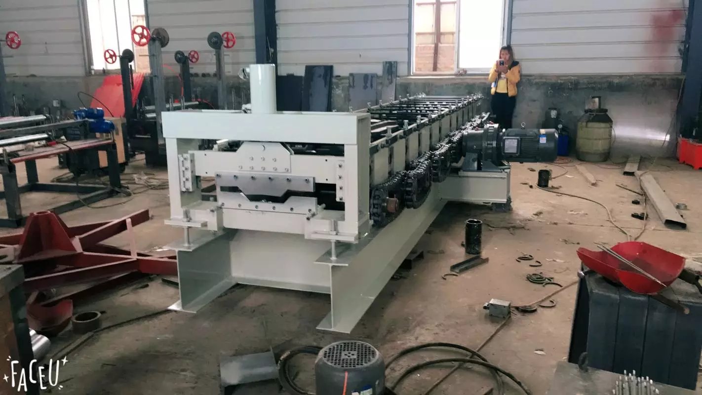 止水槽加工设备止水钢板生产机厂家让利出售