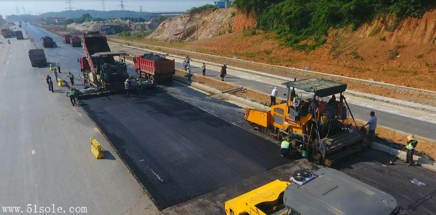 东莞沥青施工 沥青路面工程 小区各种路面道路铺沥青