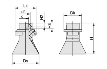 性能介绍施迈茨SPG 33 SI-HD SC040真空吸盘