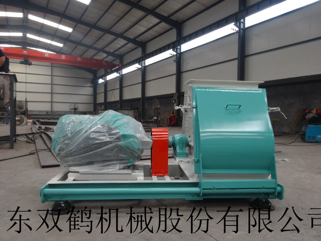 山东双鹤60X60型饲料粉碎机 加工定制