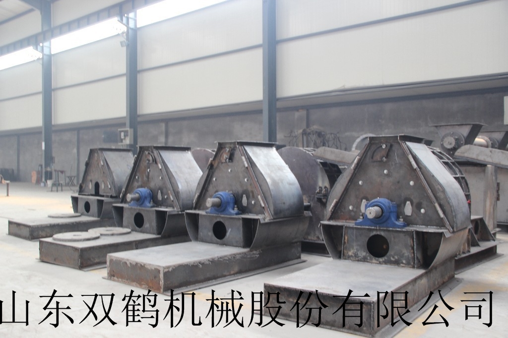 山东双鹤60X60型饲料粉碎机 加工定制