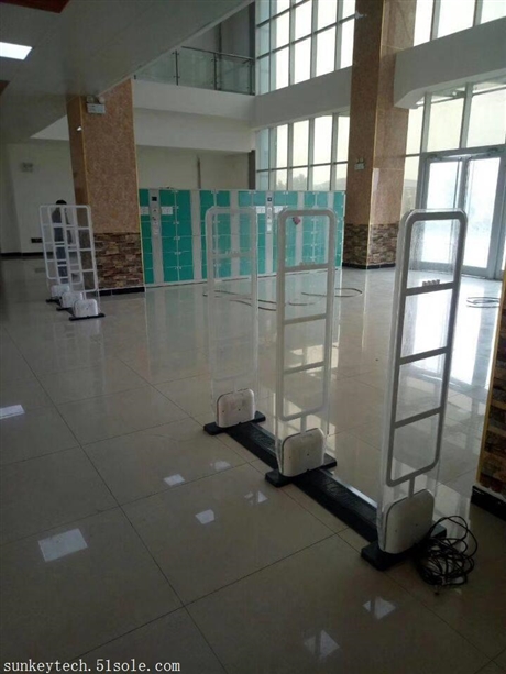 文创书店防盗器安装/图书馆防盗仪厂家/图书防盗器/图书防盗门禁
