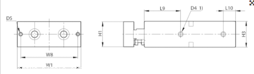原装AVENTICS安沃驰R402000807双活塞气缸