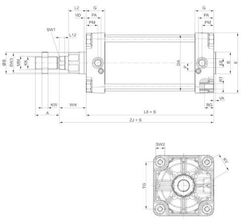 AVENTICS安沃驰R480627286拉杆气缸技术文章