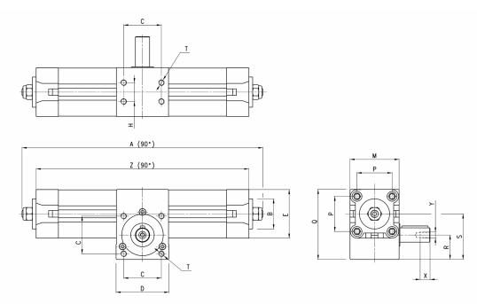意大利CAMOZZI旋转气缸69-063/090-F技术解答
