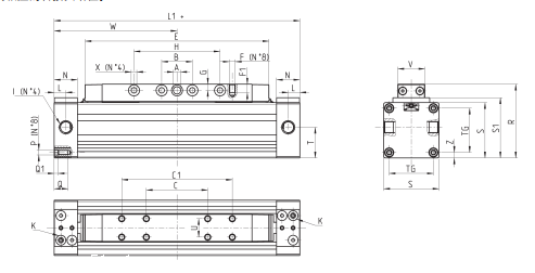 康茂盛CAMOZZI无杆气缸52M8P32A主要作用