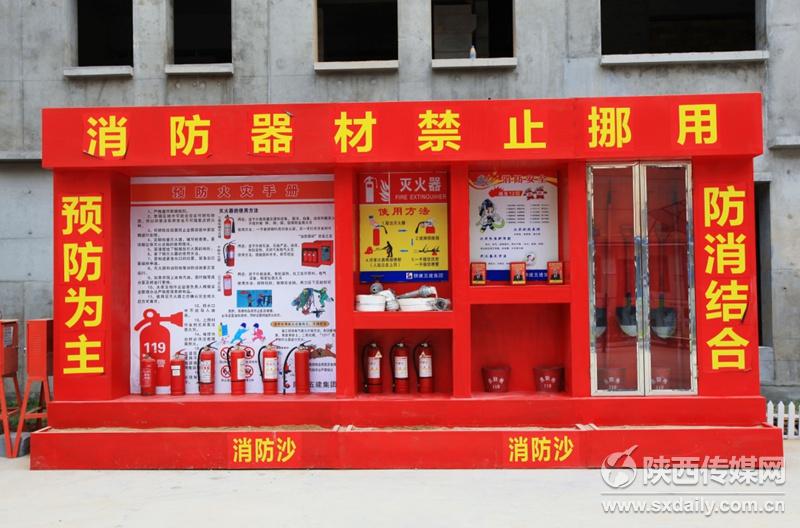 湖北荆州建筑常用消防工具柜