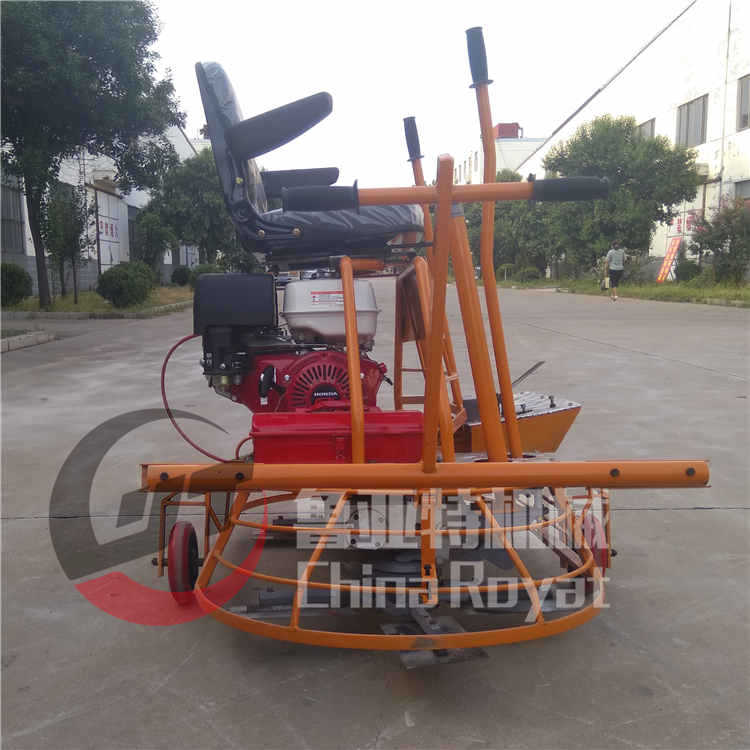驾驶型座驾式混凝土路面汽油抹光机