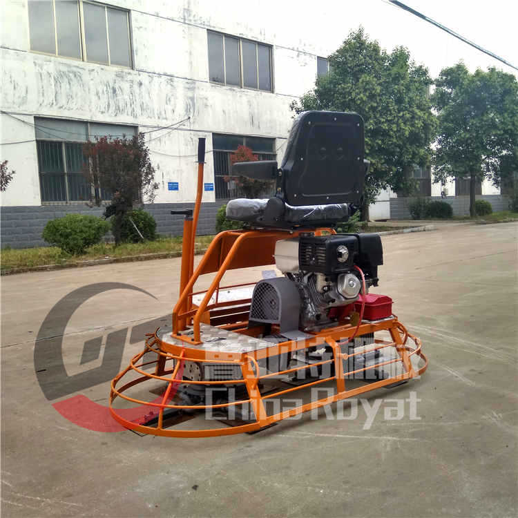 驾驶型座驾式混凝土路面汽油抹光机