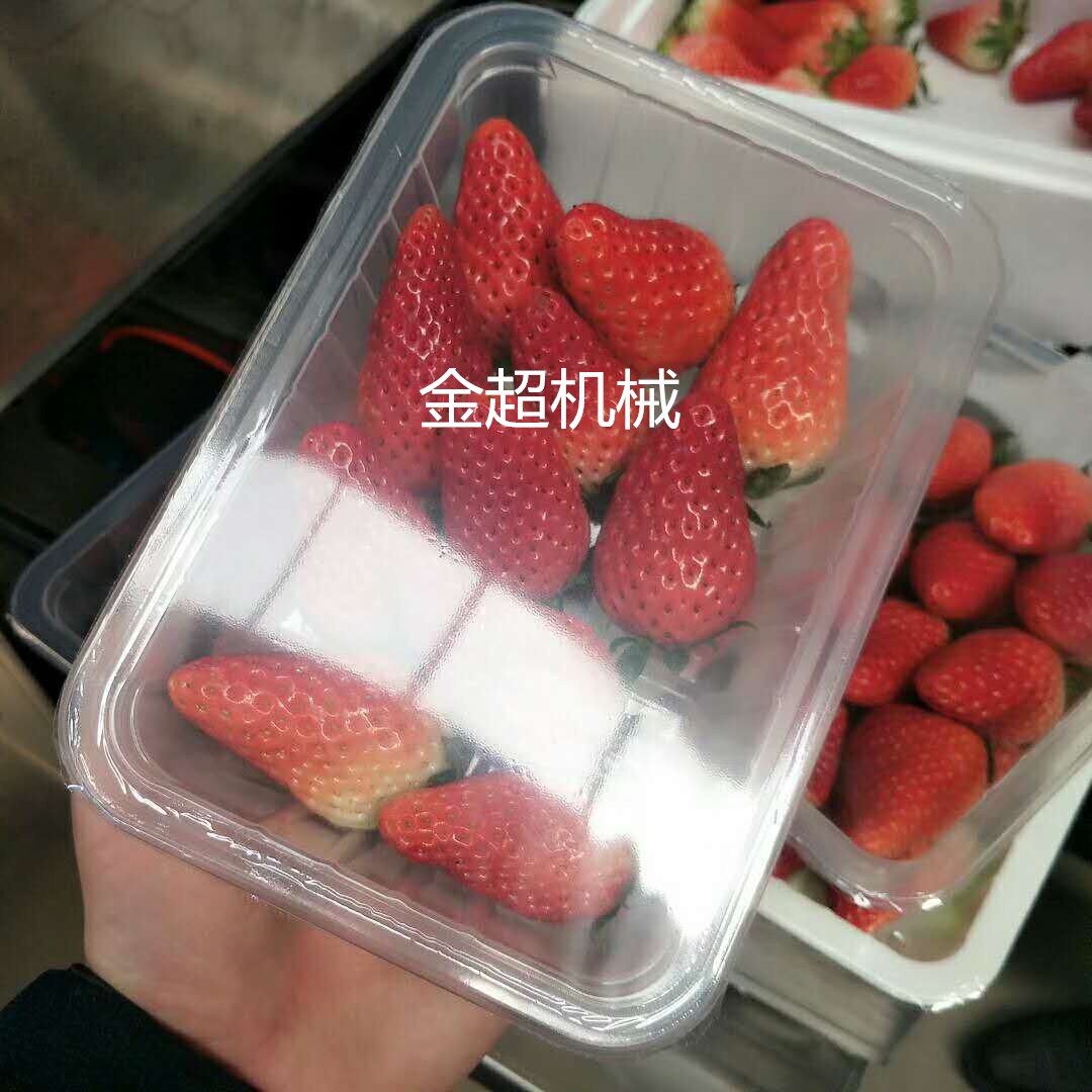 金超JC-2蔬菜水果盒装气调包装机