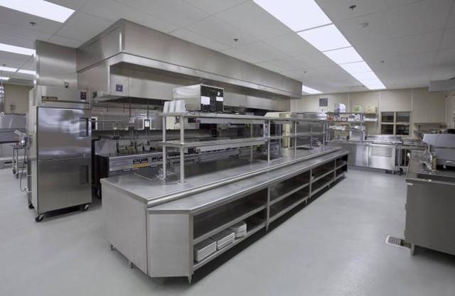 500人的食堂厨房设备需要多少钱