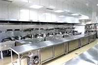 食堂厨房设备-商用食堂厨房设备生产厂家