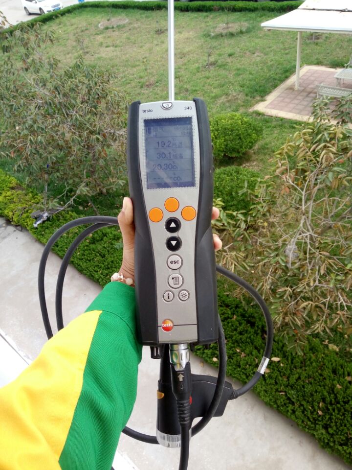 德国原装进口testo340 烟气分析仪