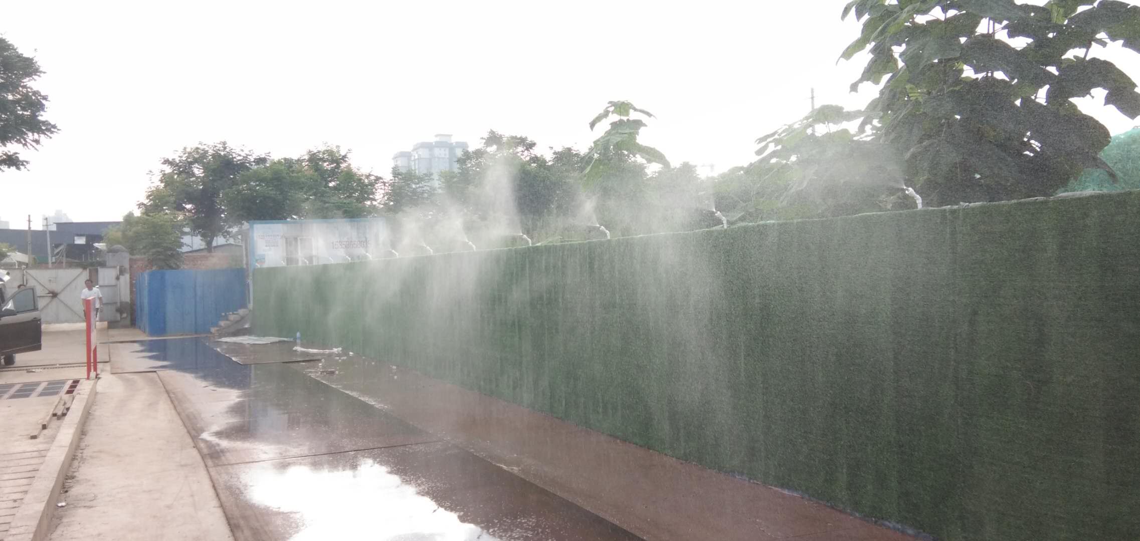 荆州建筑工地围挡喷淋gtq-g32型降尘