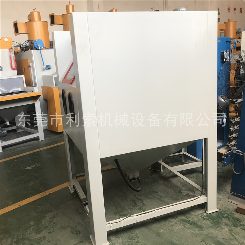 厂家批发利索站立式1212型手动干喷砂机