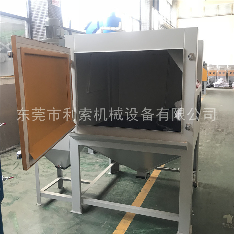 厂家批发利索站立式1212型手动干喷砂机