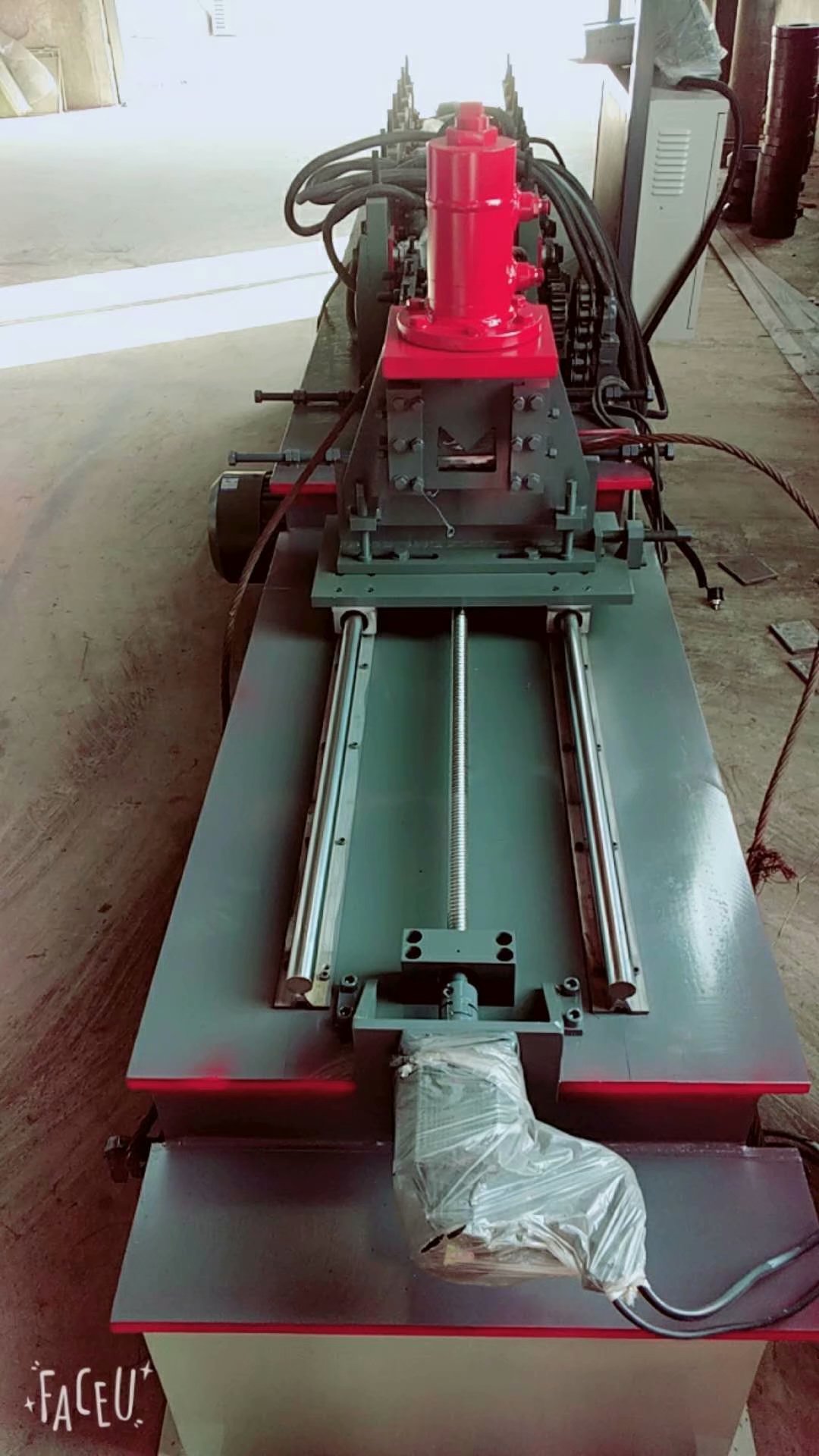 角铁加工设备角铁机价格角铁压型机厂家
