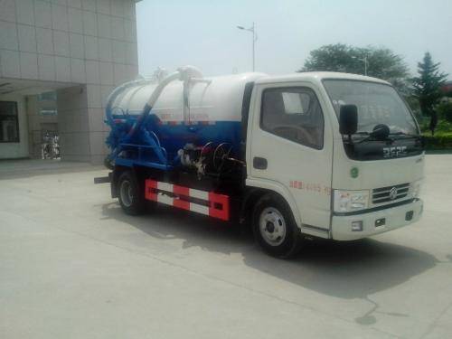 具有品牌的东风抽污车