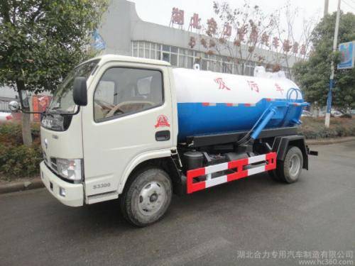 优质的4立方吸污车