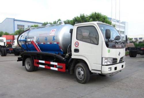 内蒙三轮吸污车农村治理专用车