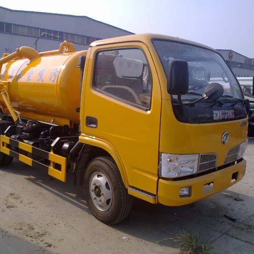 具有品牌的东风抽污车