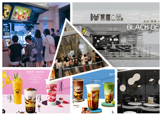 黑露白霜成街头茶饮，网红爆品风靡全国！